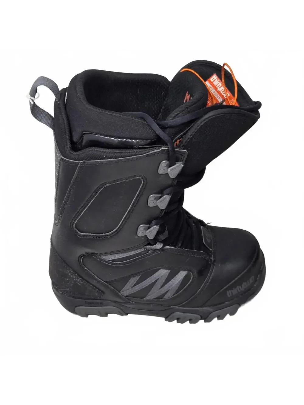 Thirtytwo Men's Snowboard Boots M's Super Lighties size 7.5 GUC Black